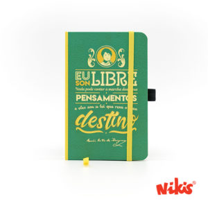 Cuaderno libre Rosalía Nikis Galicia