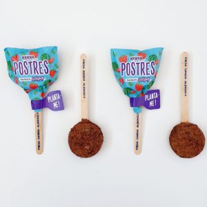 Piruletas de semillas Lollipop Garden Pocket Postres